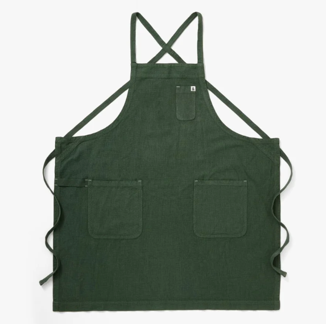 Hedley & Bennett The Minimalist Apron - Broccolini