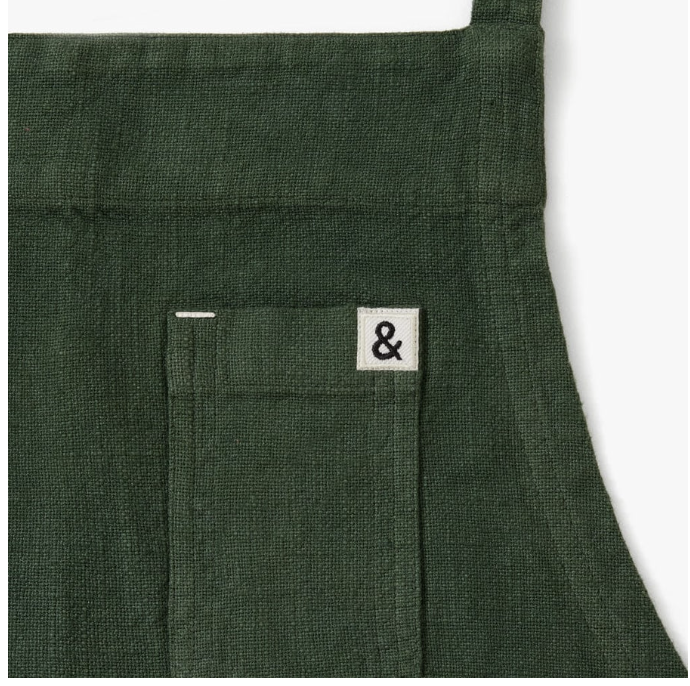 Hedley & Bennett The Minimalist Apron - Broccolini