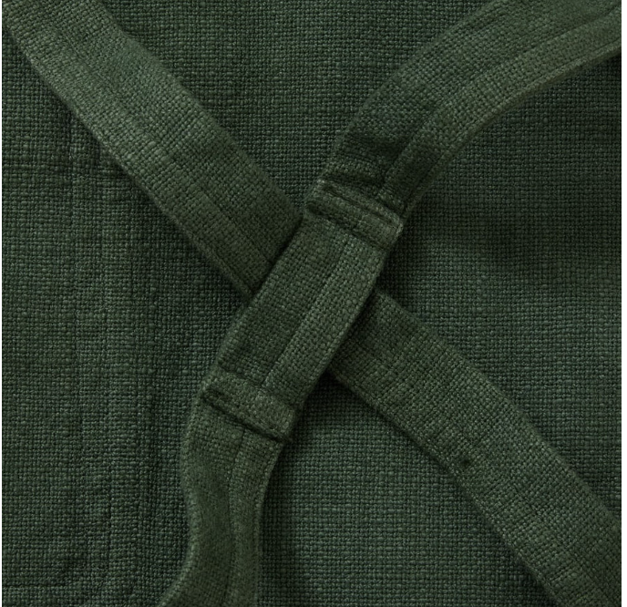 Hedley & Bennett The Minimalist Apron - Broccolini