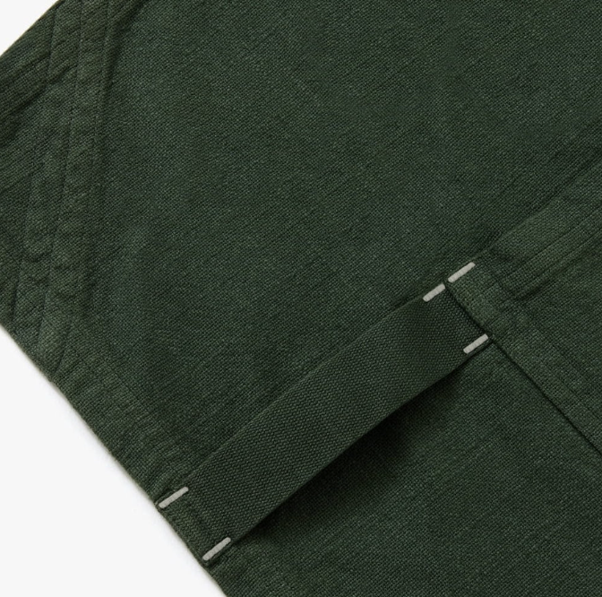 Hedley & Bennett The Minimalist Apron - Broccolini