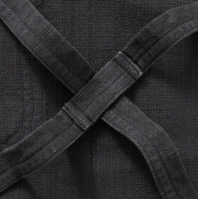 Hedley & Bennett The Minimalist Apron - Charcoal