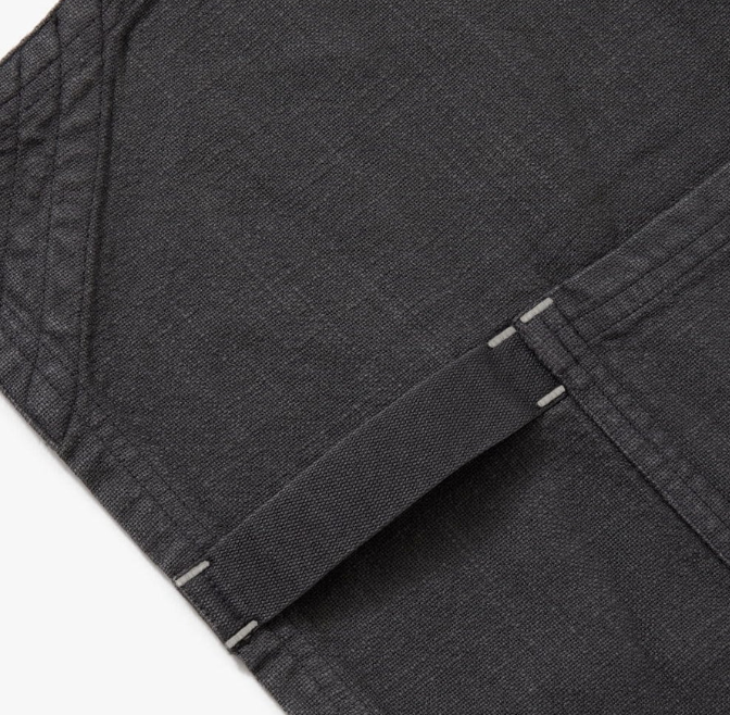 Hedley & Bennett The Minimalist Apron - Charcoal