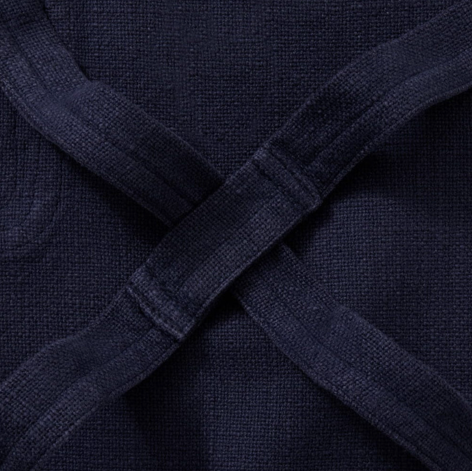 Hedley & Bennett The Minimalist Apron - Blueberry