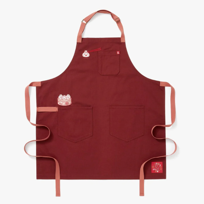Hedley & Bennett The Essential Foodie Apron - Dim Sum