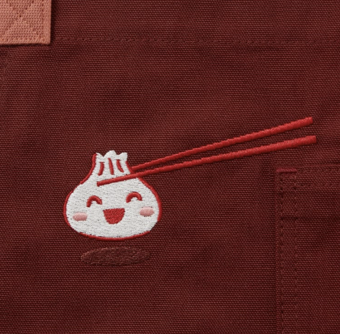 Hedley & Bennett The Essential Foodie Apron - Dim Sum