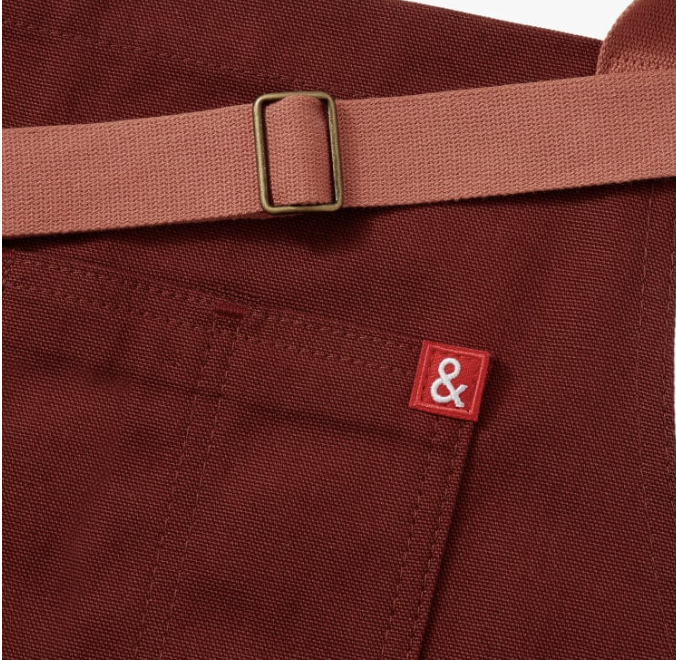 Hedley & Bennett The Essential Foodie Apron - Dim Sum