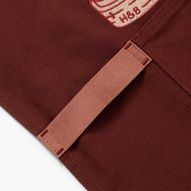 Hedley & Bennett The Essential Foodie Apron - Dim Sum