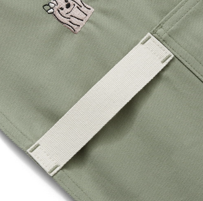 Hedley & Bennett The Essential Best Friends Dog Lovers Apron - Sage