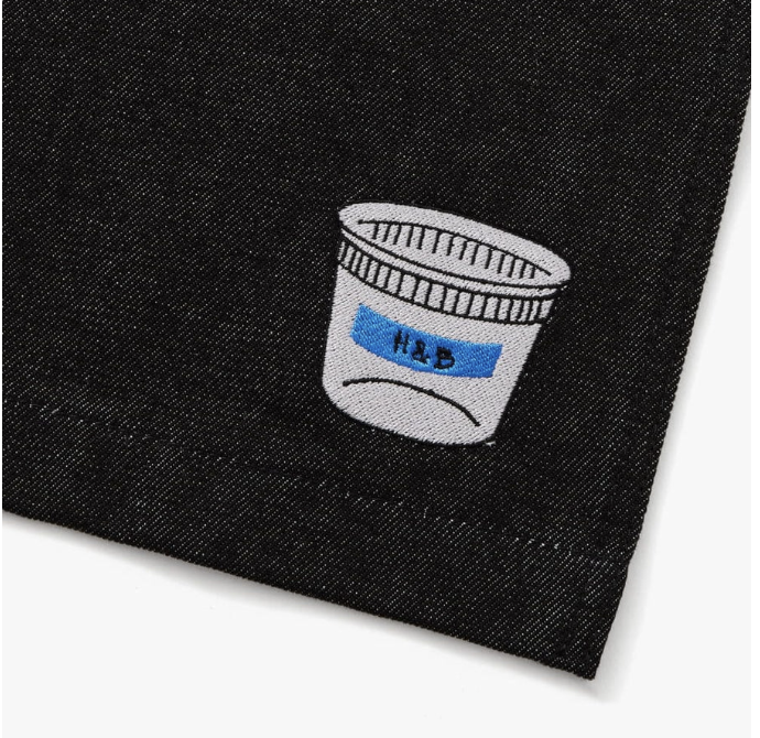 Hedley & Bennett The Essential Foodie Apron - Deli Cup