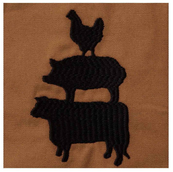 Hedley & Bennett The All Day Crossback Apron - Prime Cuts