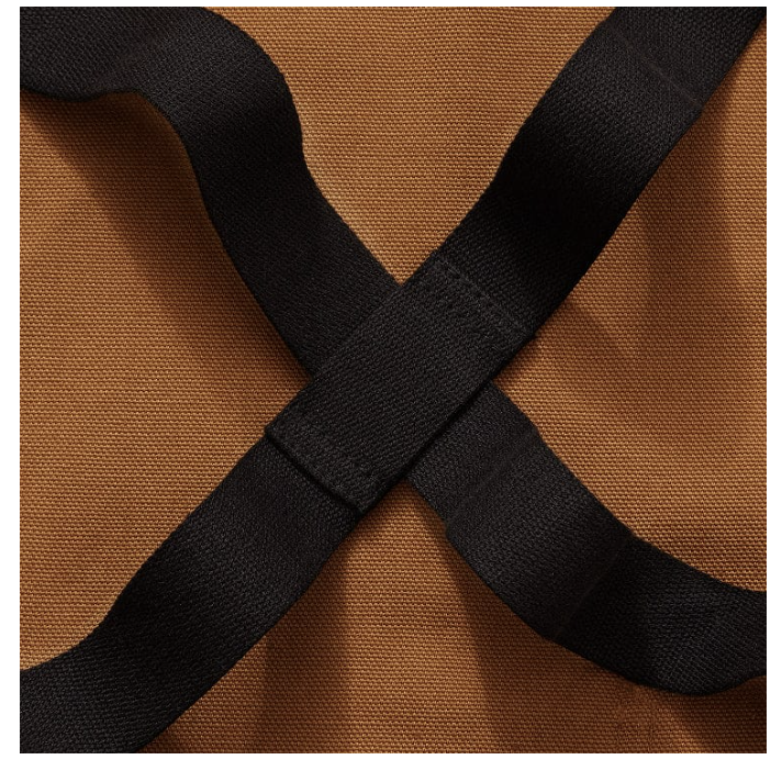 Hedley & Bennett The All Day Crossback Apron - Prime Cuts