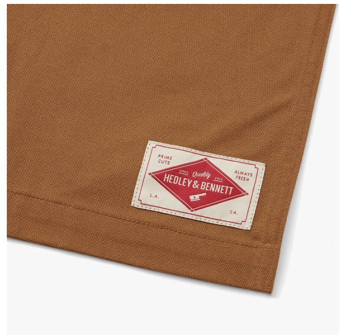 Hedley & Bennett The All Day Crossback Apron - Prime Cuts