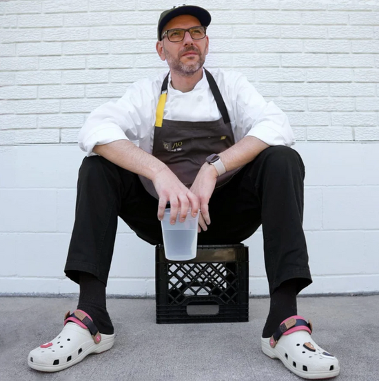 Hedley & Bennett The Essential Apron Creators - Chef Reactions