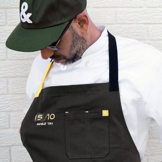 Hedley & Bennett The Essential Apron Creators - Chef Reactions
