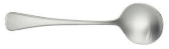 Puddifoot New York Satin Flatware - Cream Soup Spoon