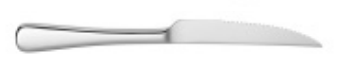 Puddifoot New York Satin Steak Knife - 24cm