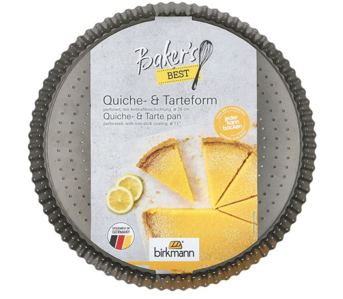 Birkmann Bakers Best Tarte Pan Round 28cm/11in