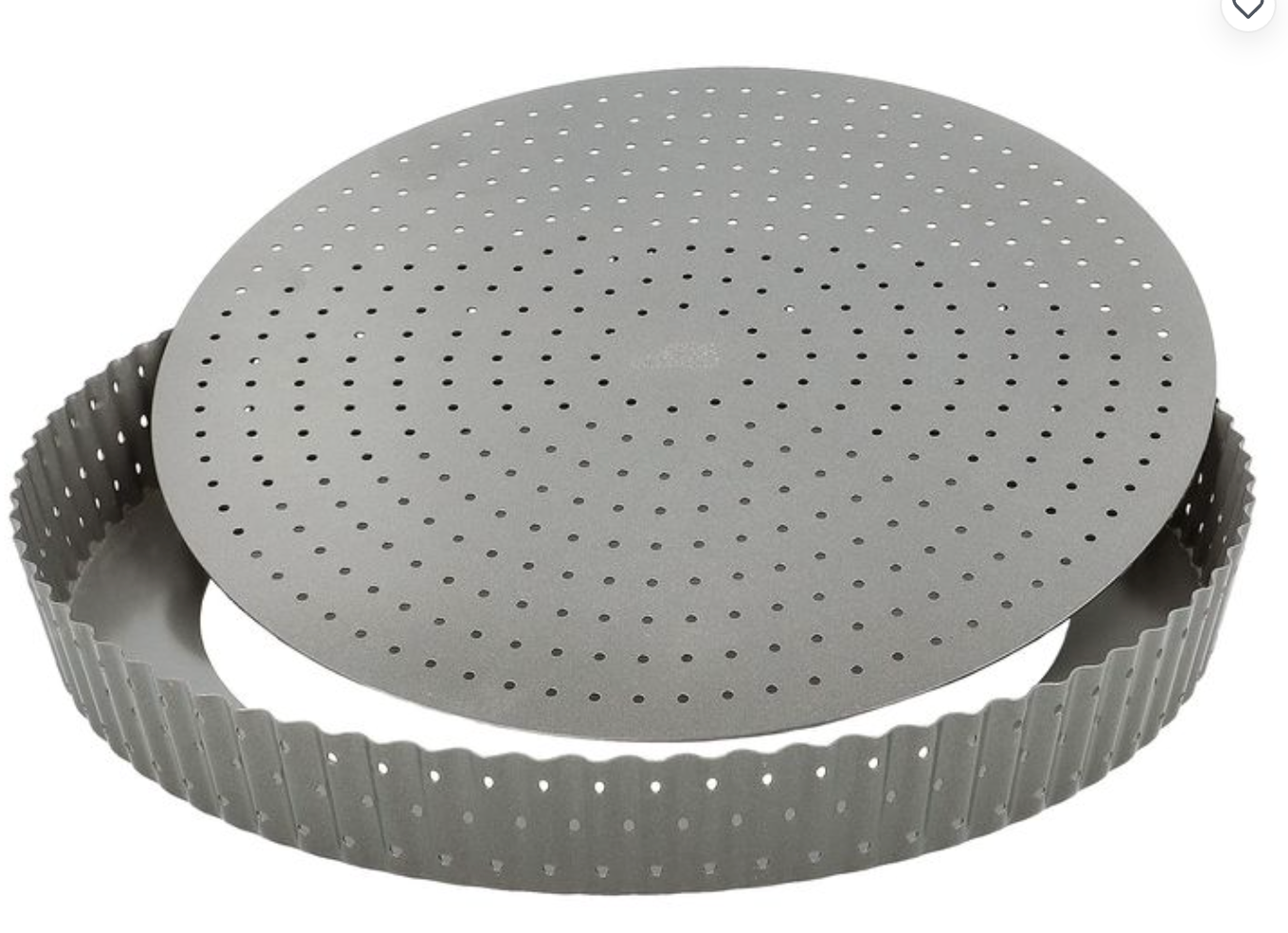 Birkmann Bakers Best Tarte Pan Round 24cm/9.5in