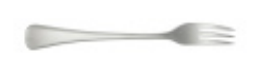 Puddifoot New York Satin Flatware Oyster/Canape Fork 14.8cm