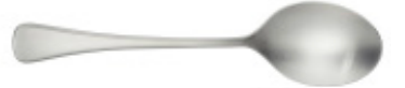 Puddifoot New York Satin Flatware Large Serving Spoon 24cm