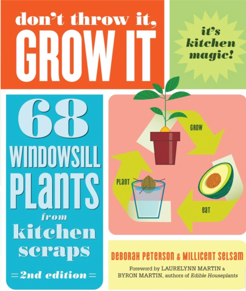 Don't Throw It, Grow It, (Second Edition): 68 Windowsill Plants from Kitchen Scraps - Deborah Peterson & Millicent Selsam