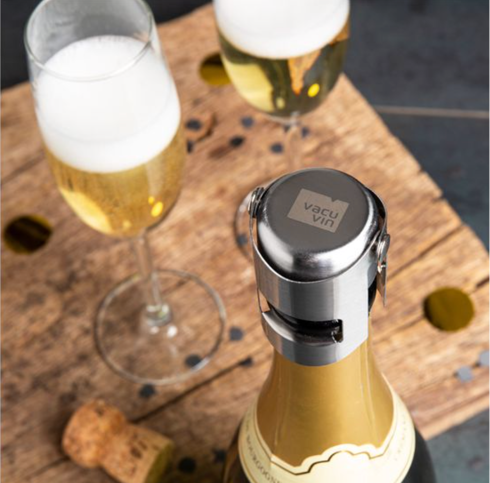Champagne Stopper Stainless-Steel
