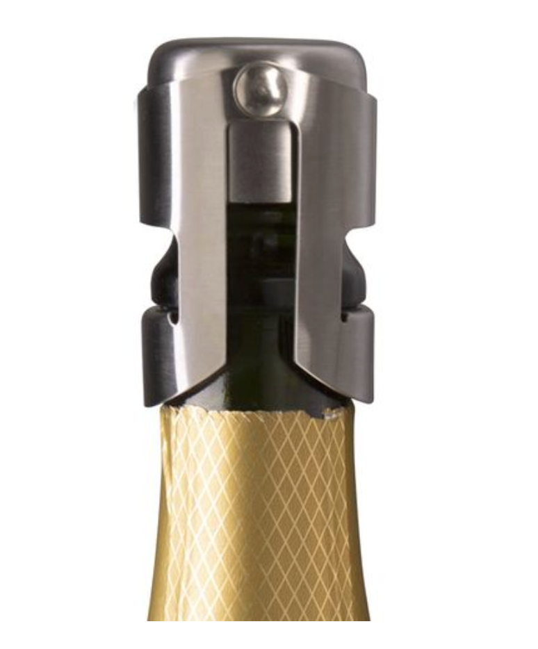 Vacu Vin Champagne Stopper Stainless-Steel