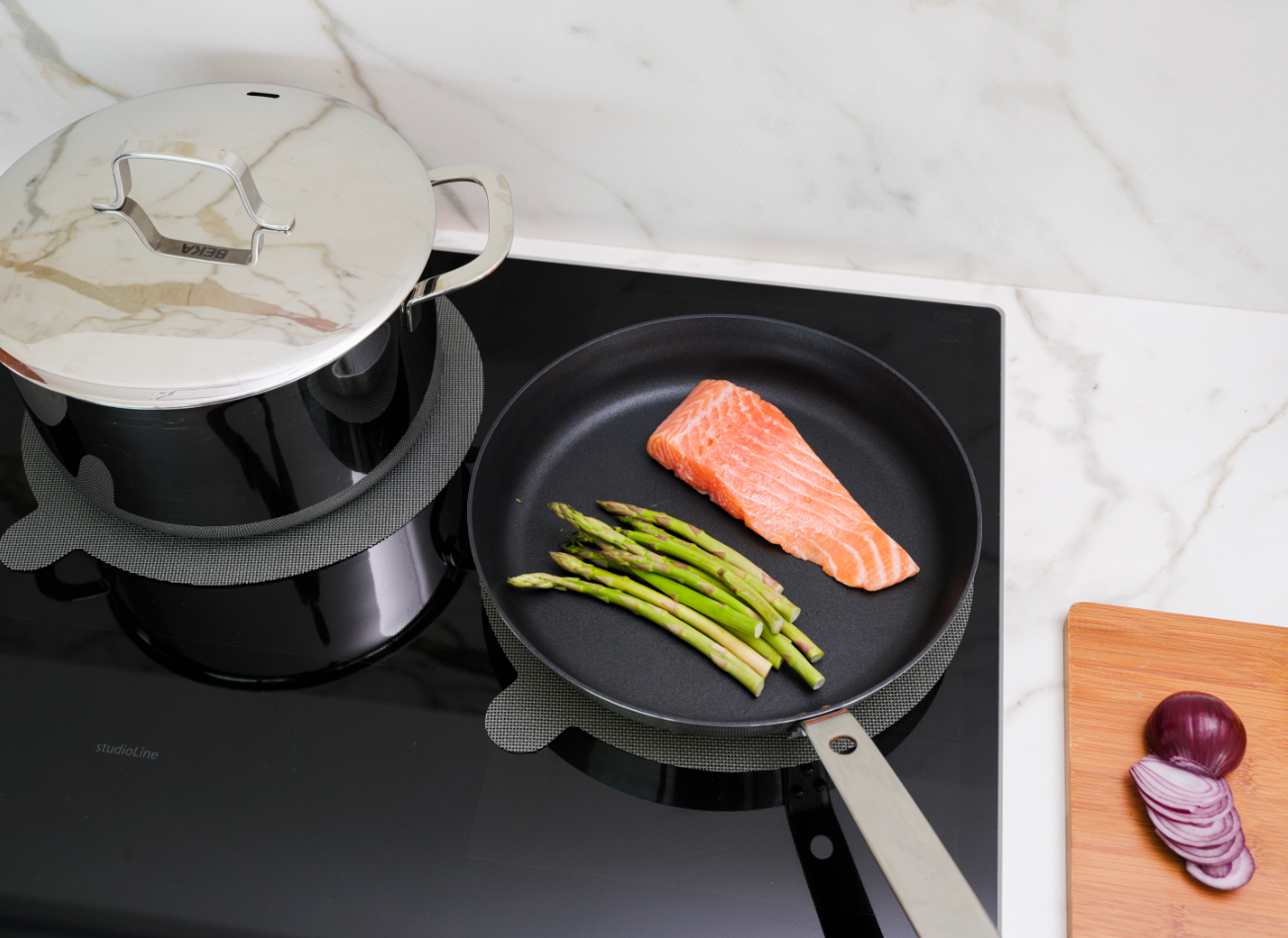 Silicone Induction Hob Protector 4/Pk