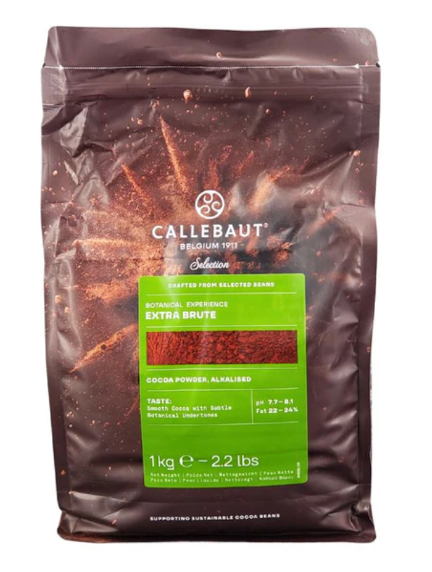 Callebaut Cocoa Powder Extra Brute 1kg