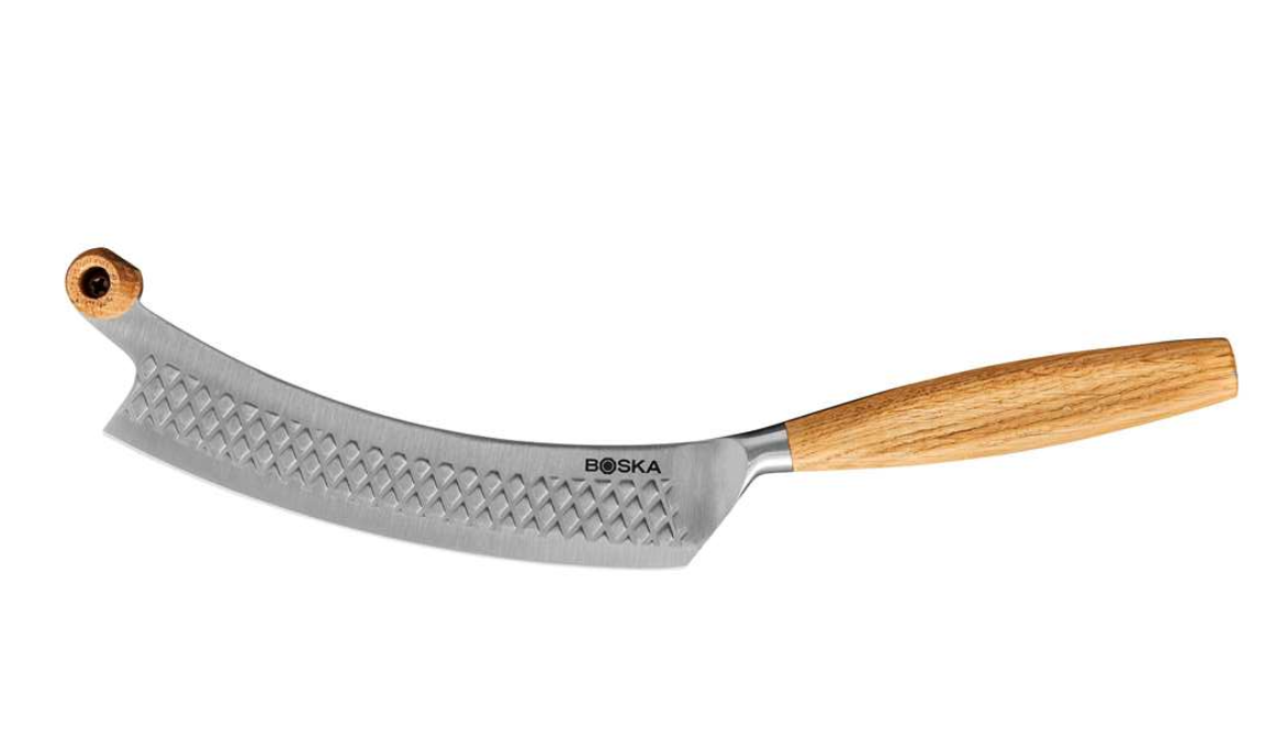 Boska Oslo+ Dutch Cheese Knife No3 with Wood Handle