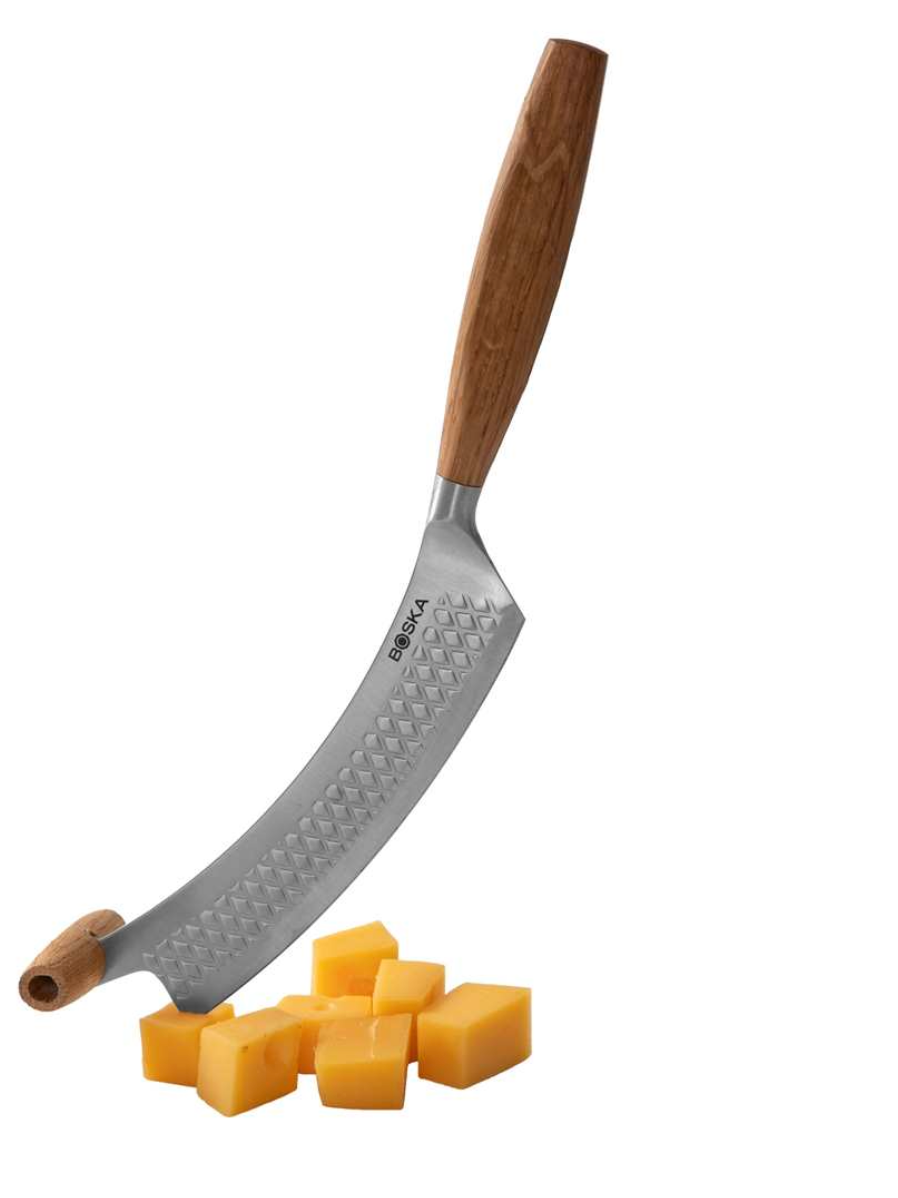 Boska Oslo+ Dutch Cheese Knife No3 with Wood Handle