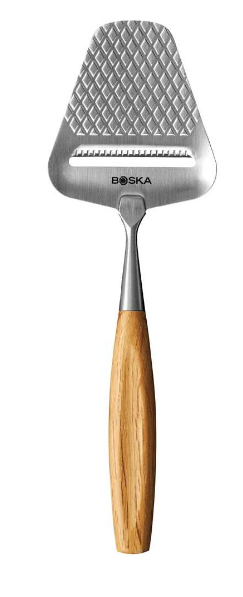 Boska Oslo+ Cheese Slicer with Wood Handle
