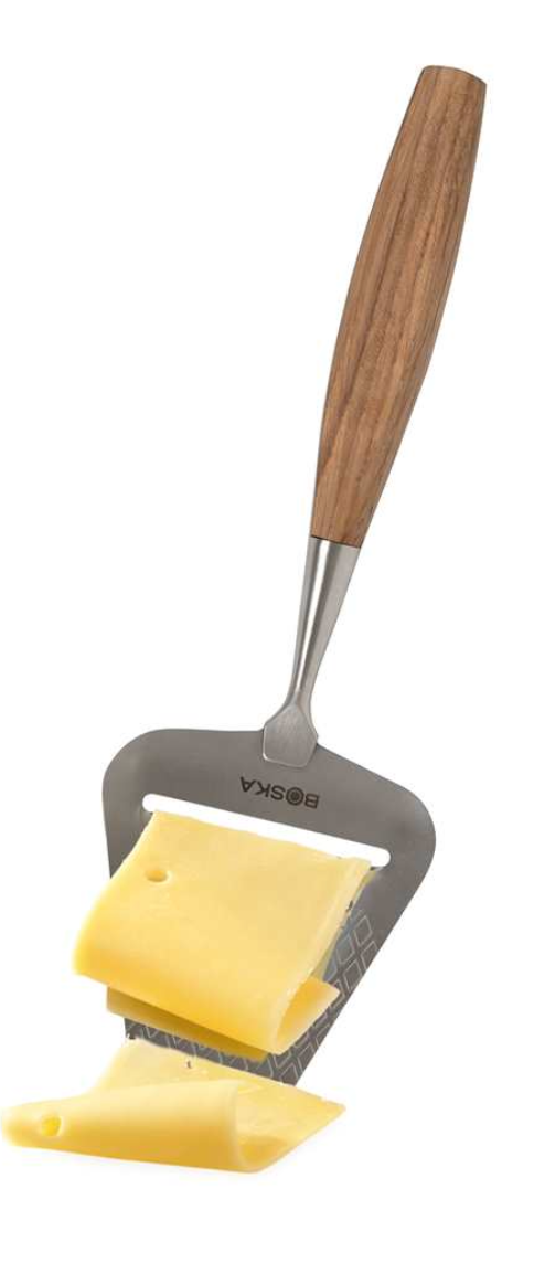 Boska Oslo+ Cheese Slicer with Wood Handle
