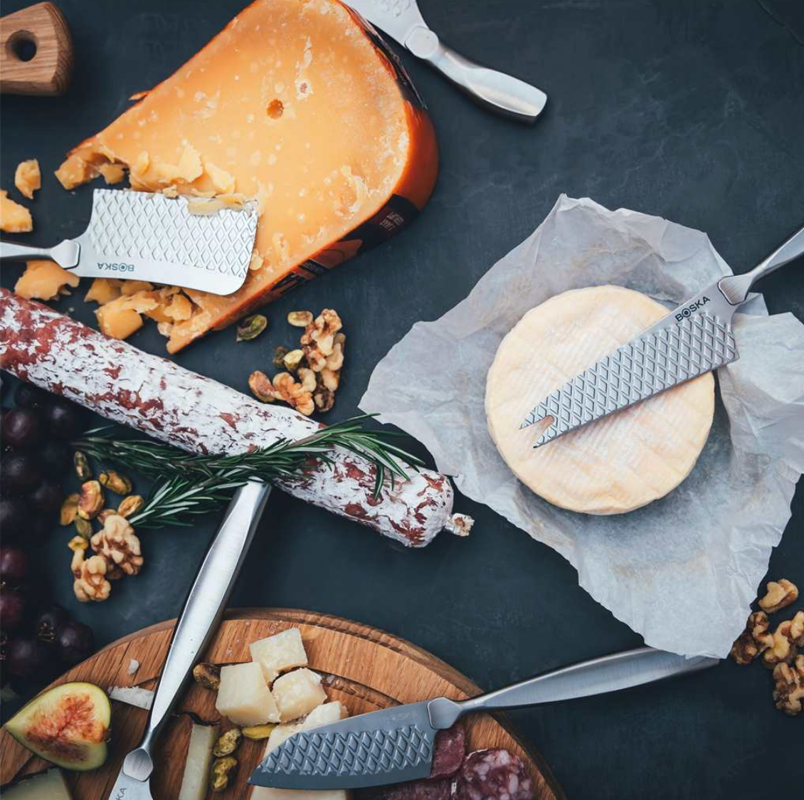 Boska Monaco+ Hard Cheese Hatchet No 6