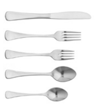Puddifoot 747 Flatware 20pc Place Setting