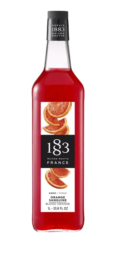 1883 - Blood Orange Syrup 1L