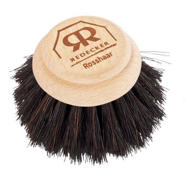 Redecker Replacement Head for Medium Dish Brush - Black