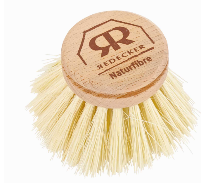 Redecker Dish Brush Replacement Head Small - Natural
