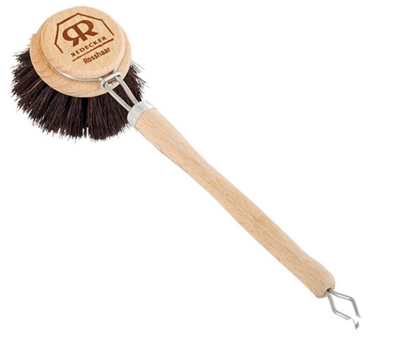 Redecker Dish Brush Medium - Black