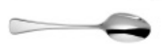 Puddifoot New York Satin Flatware Teaspoon