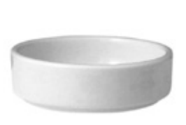 Puddifoot Low Butter Dish 3'