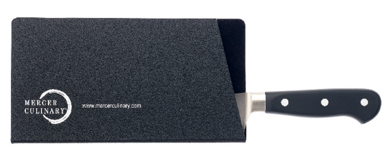 Mercer Wide Blade Knife Guard  8.25" X 4"