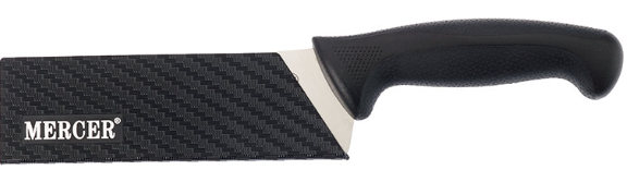 Mercer Felt Lined Knife Guard 6" X 2"