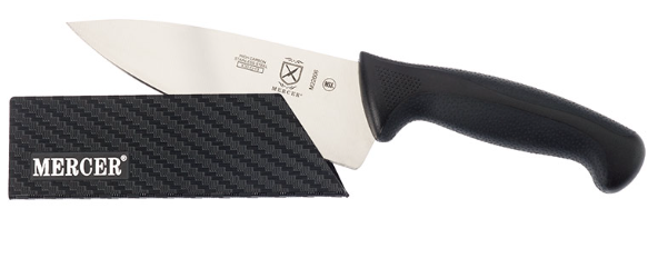 Mercer Felt Lined Knife Guard 6" X 2"