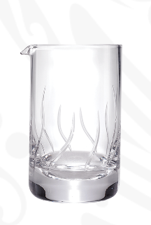 Barfly Flame Mixing Glass 17oz (500ml)