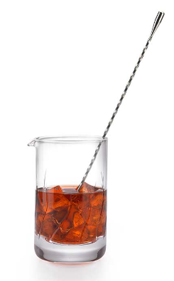 Barfly Flame Mixing Glass 17oz (500ml)