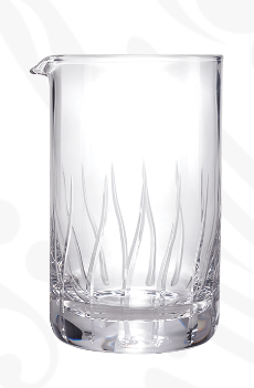 Barfly Flame Mixing Glass 24oz