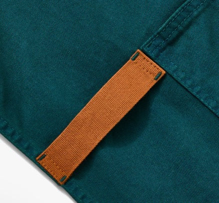Hedley & Bennett The Essential Apron - Rifle Paper Co - Seaweed Green