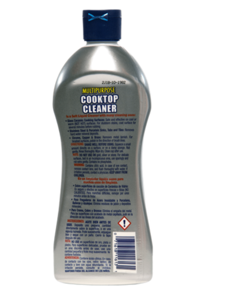 Bar Keeper's Friend Cooktop Cleaner