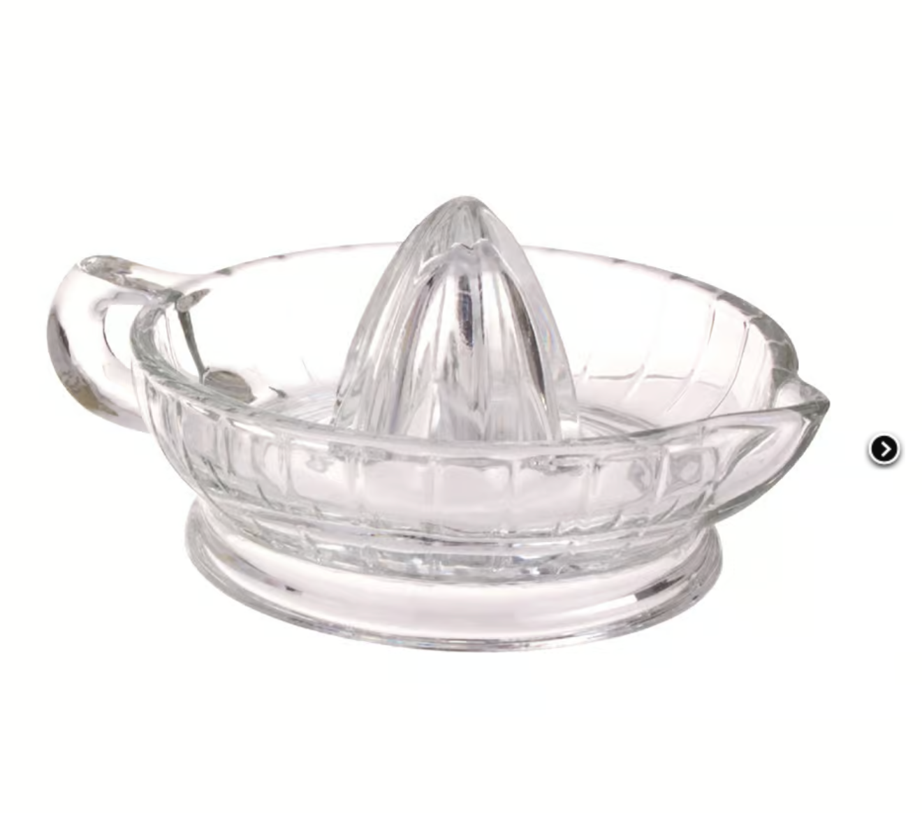 Glass Citrus Juicer